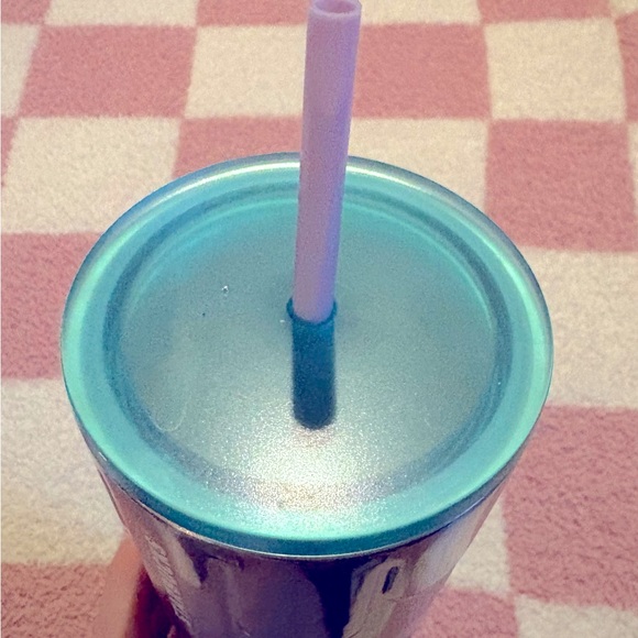 Starbucks Glitter Mermaid Scale Pattern Metal 24ozTumbler - Picture 3 of 4